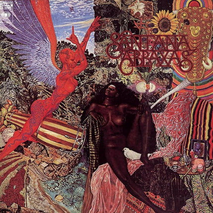 ABRAXAS (INCLUDES POSTER) | SANTANA