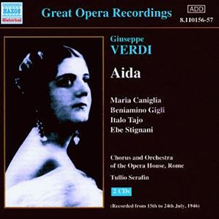 AIDA | CANIGLIA, VERDI