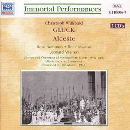 ALCESTE | BAMPTON/RE, GLUCK