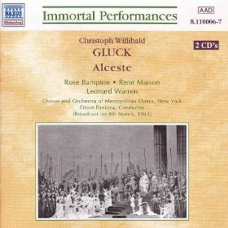ALCESTE | BAMPTON/RE, GLUCK