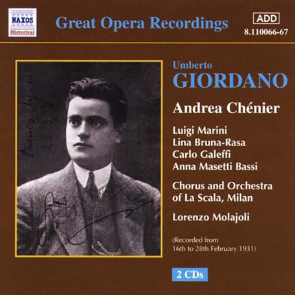 ANDREA CHENIER | MARINI/LI, GIORDANO