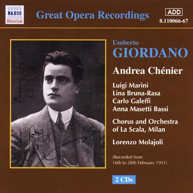 ANDREA CHENIER | MARINI/LI, GIORDANO