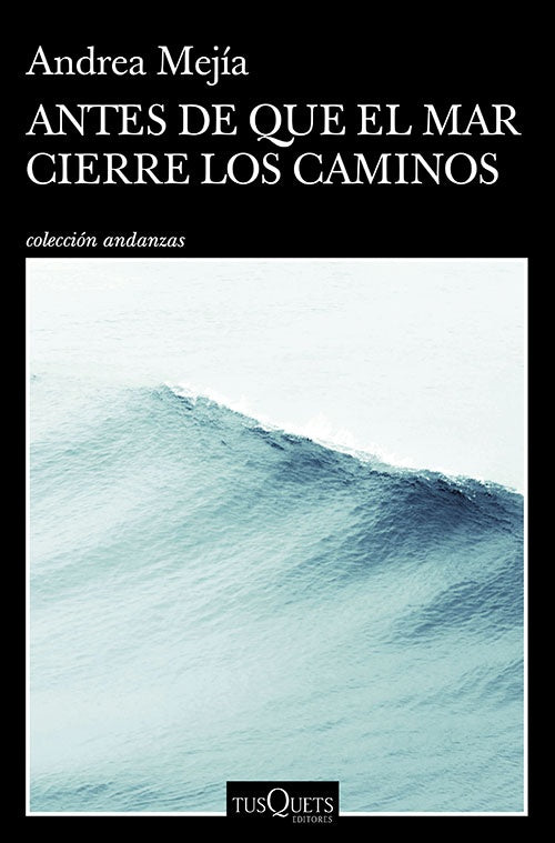 ANTES DE QUE EL MAR CIERRE LOS CAMINOS | ANDREA MEJIA