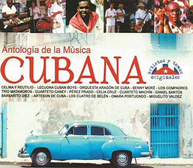 ANTOLOGIA DE LA MUSICA CUBANA | AUTORES VARIOS