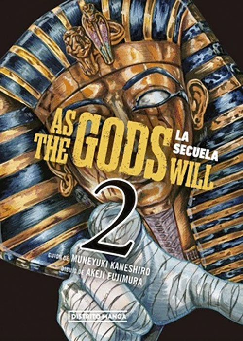 AS THE GODS WILL 2 LA SECUELA | MUNEYUKI KANESHIRO