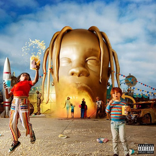 ASTROWORLD  (SOFTPAK) | TRAVIS SCOTT