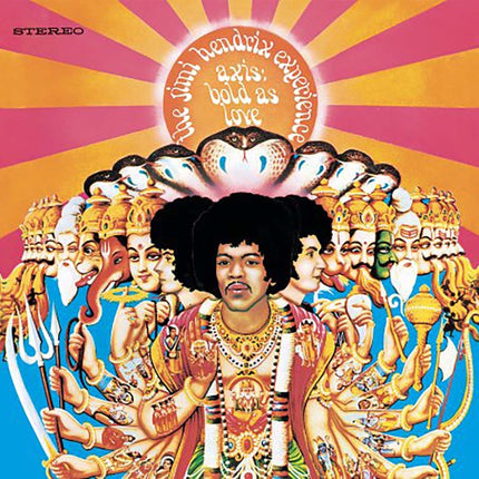 AXIS: BOLD AS LOVE (180G VINYL) (GATEFOLD JACKET) | JIMI HENDRIX