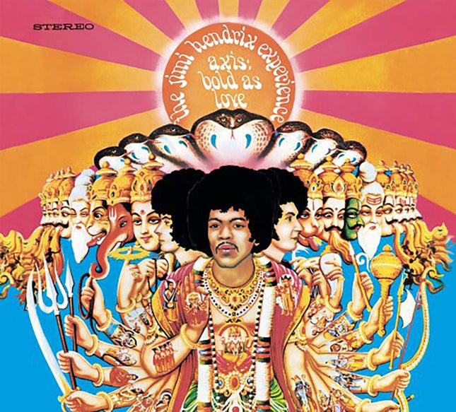 AXIS: BOLD AS LOVE (180G VINYL) (GATEFOLD JACKET) | JIMI HENDRIX