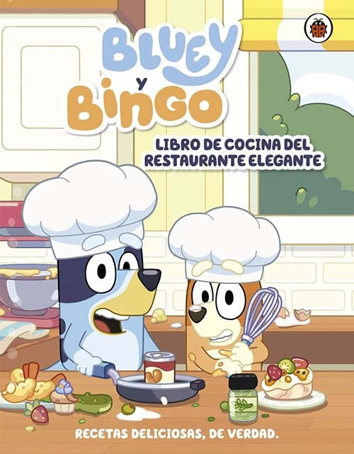 BLUEY Y BINGO LIBRO DE COCINA DEL RESTAURANTE ELEG | AUTORES VARIOS