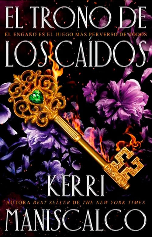 TRONO DE LOS CAIDOS, EL | KERRI MANISCALCO