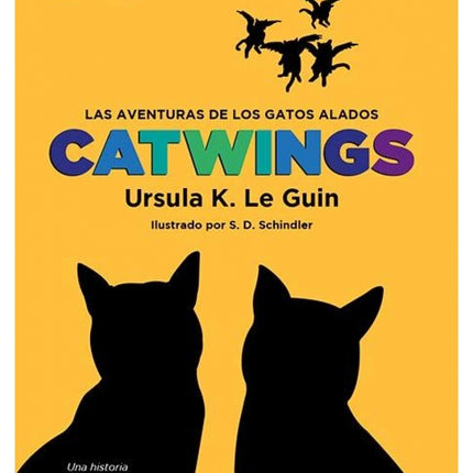 CATWINGS | URSULA K LE GUIN