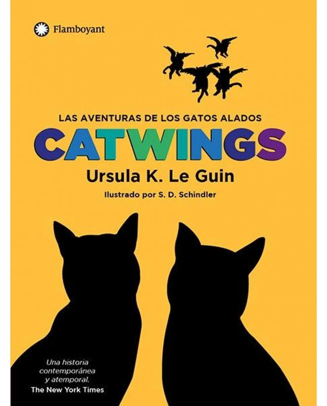 CATWINGS | URSULA K LE GUIN