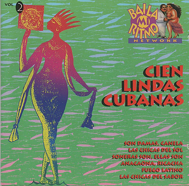CIEN LINDAS CUBANAS VOL. 2 | AUTORES VARIOS