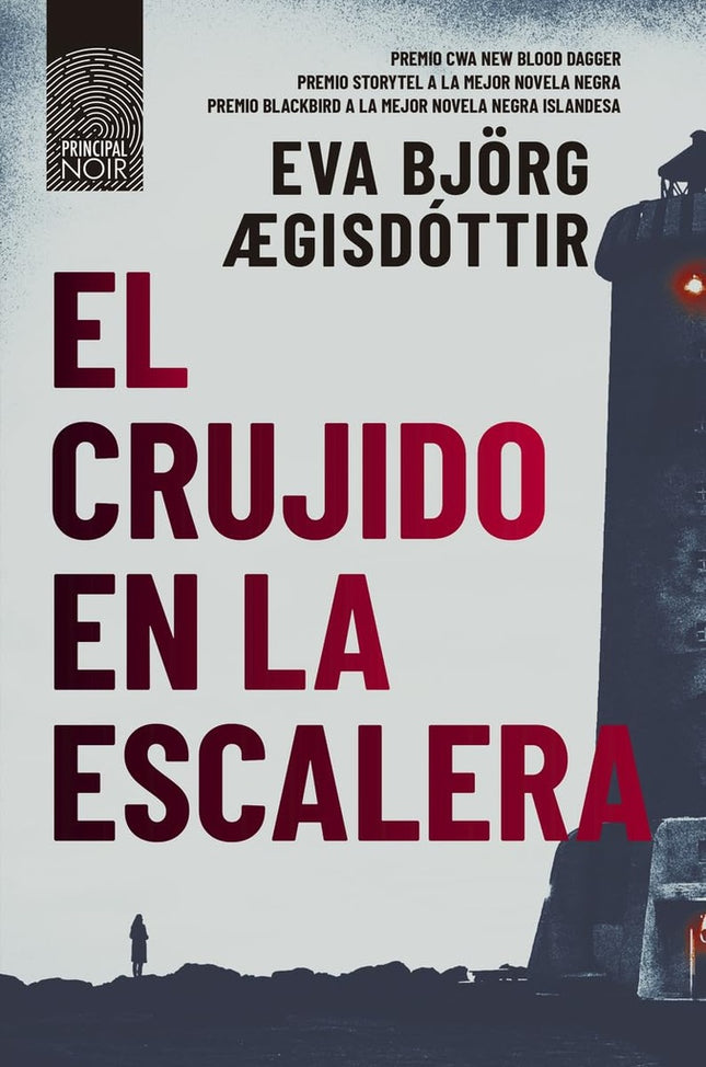 CRUJIDO EN LA ESCALERA, EL | EVA BJORG AEGISDOTTIR