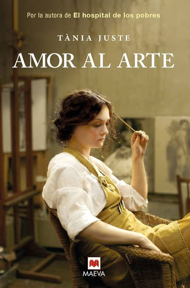 AMOR AL ARTE | TANIA JUSTE