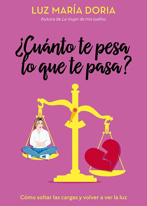 CUANTO TE PESA LO QUE TE PASA? | LUZ MARIA DORIA