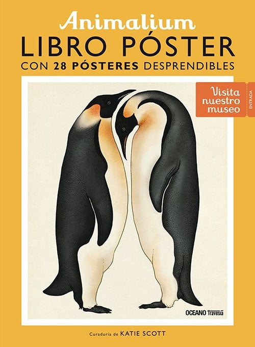 ANIMALIUM LIBRO POSTER | KATIE SCOTT