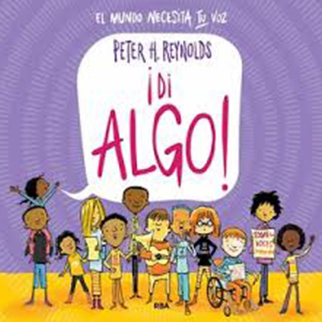 DI ALGO! | PETER REYNOLDS