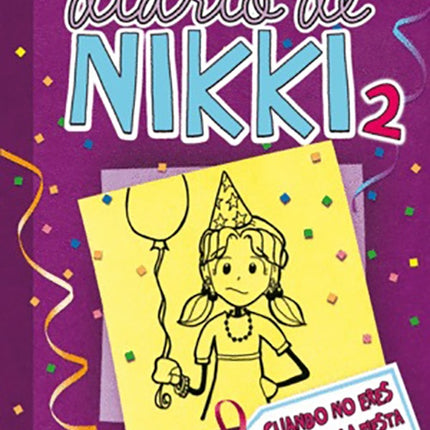 DIARIO DE NIKKI 2 CUANDO NO ERES LA REINA DE LA FI | RACHEL RENEE RUSSELL
