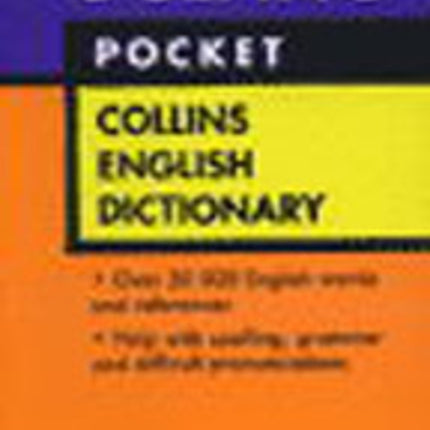 DICC. POCKET COLLINS DICTIONARY -ENGLISH | DICCIONARIOS OCEANO - GRUPO EDITORIAL OCEANO