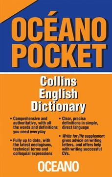 DICC. POCKET COLLINS DICTIONARY -ENGLISH | EDICIONES OCEANO