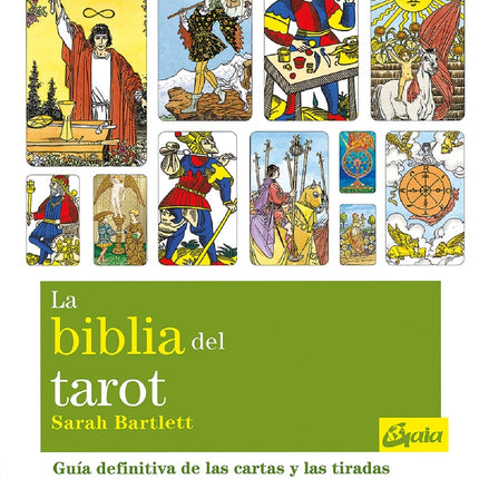 BIBLIA DEL TAROT, LA | SARAH BARTLETT