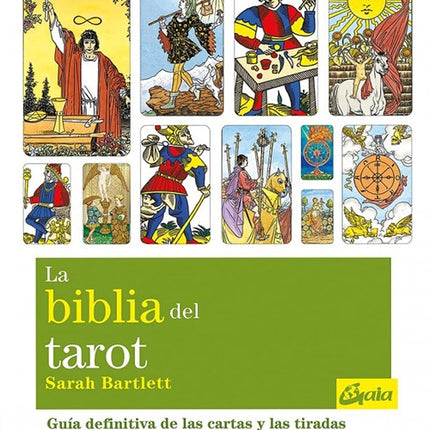 BIBLIA DEL TAROT, LA | SARAH BARTLETT