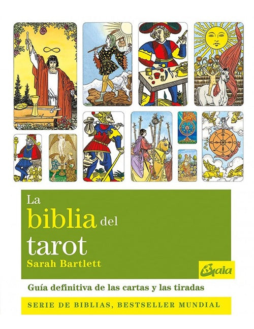 BIBLIA DEL TAROT, LA | SARAH BARTLETT