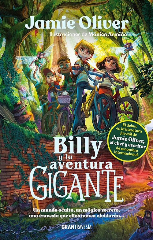 BILLY Y LA AVENTURA GIGANTE | JAMIE OLIVER