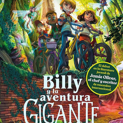 BILLY Y LA AVENTURA GIGANTE | JAMIE OLIVER