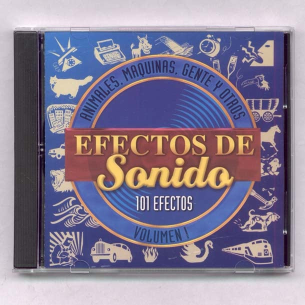 EFECTOS DE SONIDO 101 EFECTOS VOL. 1 | ARTISTAS VARIOS