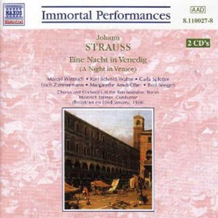 EINE NACHT IN VENEDIG (UNA NOCHE EN VENE | WITTRISC, STRAUSS