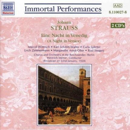 EINE NACHT IN VENEDIG (UNA NOCHE EN VENE | WITTRISC, STRAUSS