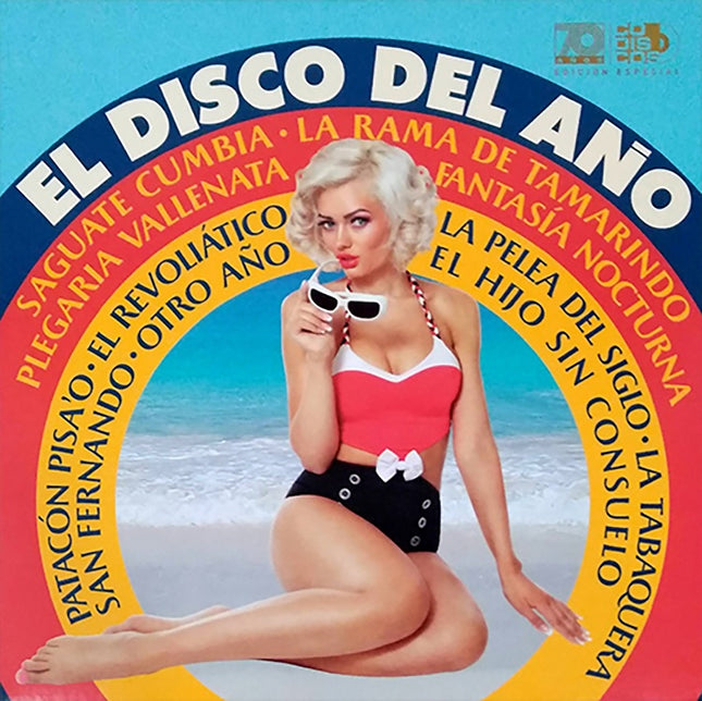 EL DISCO DEL AÑO - 70 AÑOS EDICION ESPECIAL | ARTISTAS VARIOS
