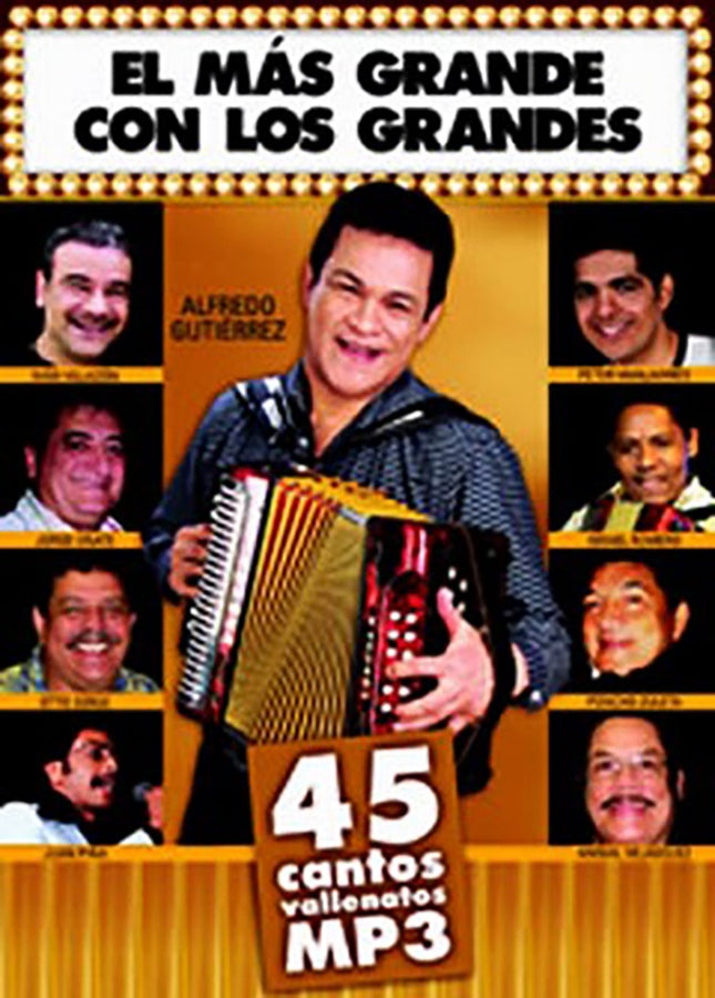 EL MAS GRANDE CON LOS GRANDES | ALFREDO GUTIERREZ