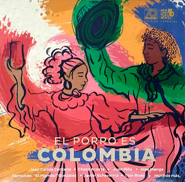 EL PORRO ES COLOMBIA - 70 AÑOS EDICION ESPECIAL | ARTISTAS VARIOS
