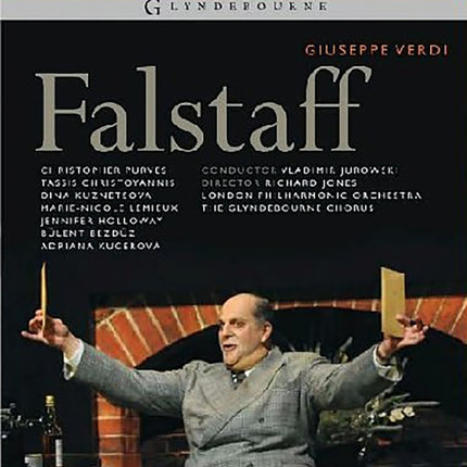 FALSTAFF | JUROWSKI/LONDON, VERDI