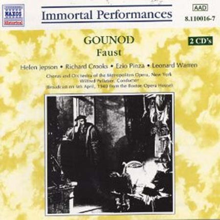 FAUSTO | JEPSON/RI, GOUNOD