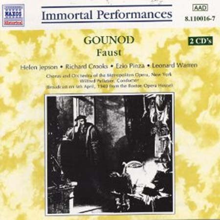 FAUSTO | JEPSON/RI, GOUNOD