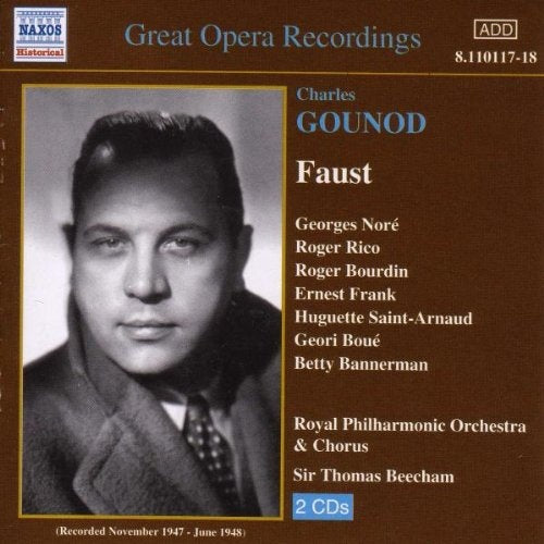 FAUSTO | NORE, GOUNOD