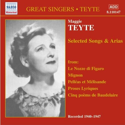 FRENCH SONGS & ARIAS | AUTORES VARIOS, TEYTE