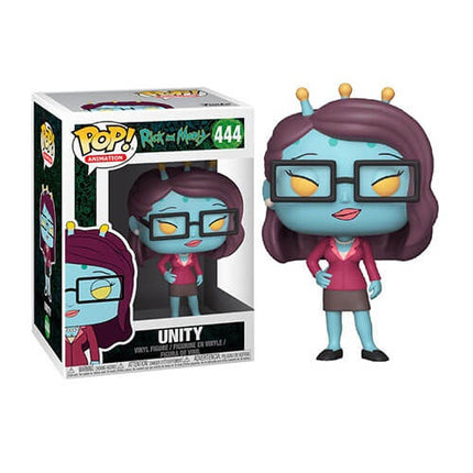 FUNKO POP RICK AND MORTY UNITY