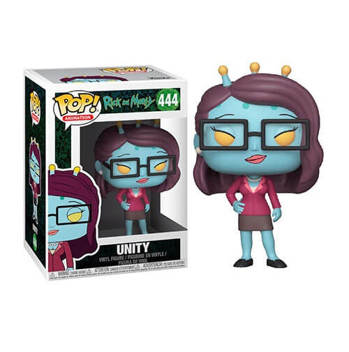 FUNKO POP RICK AND MORTY UNITY