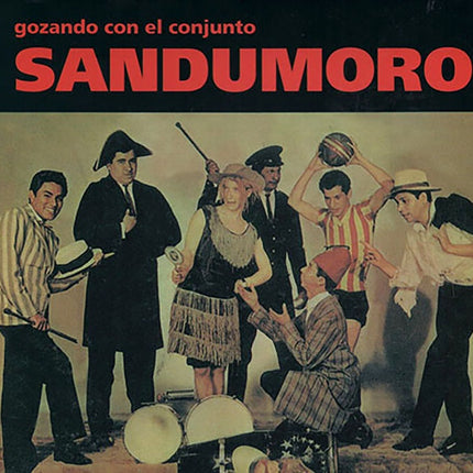 GOZANDO CON EL CONJUNTO SANDUMORO | GONZALO CON EL CONJUNTO