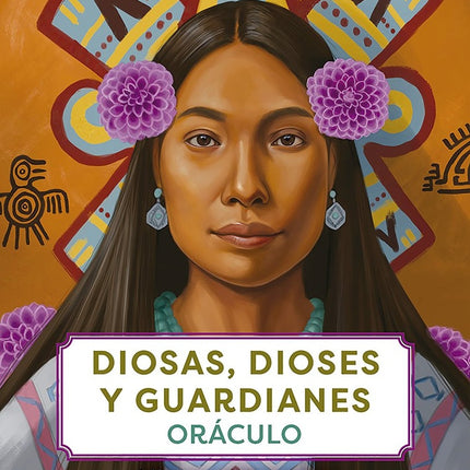 DIOSAS, DIOSES Y GUARDIANES ORACULO | SOPHIE BASHFORD