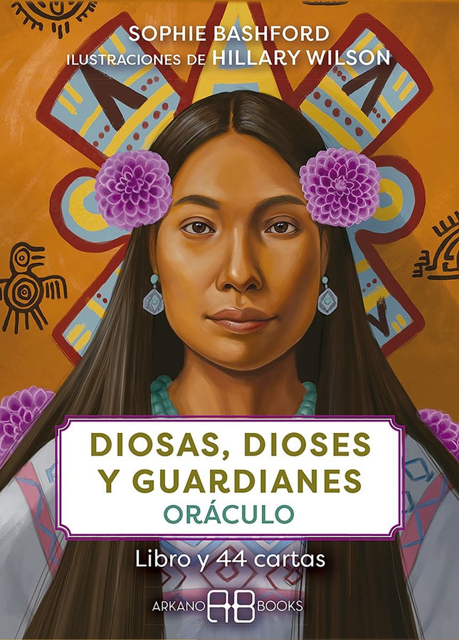 DIOSAS, DIOSES Y GUARDIANES ORACULO | SOPHIE BASHFORD