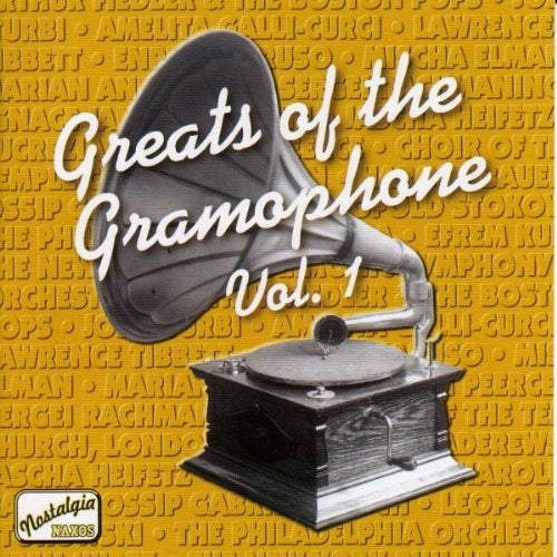 GREATS OF THE GRAMOPHONE VOL. 1 | AUTORES VARIOS