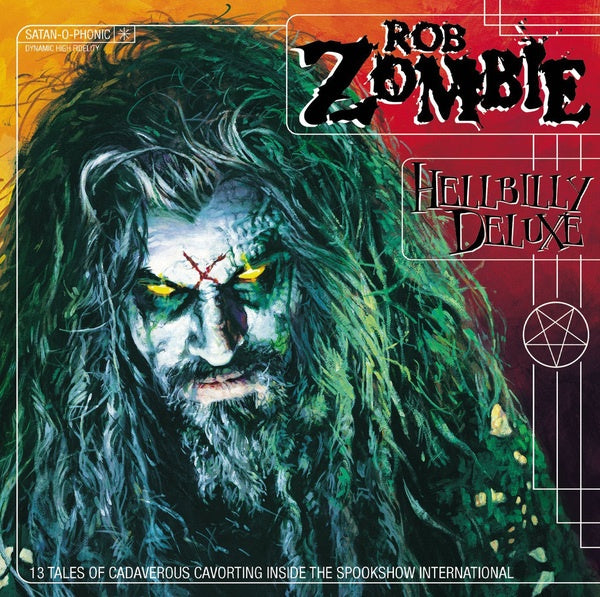 HELLBILLY DELUXE | ROB ZOMBIE