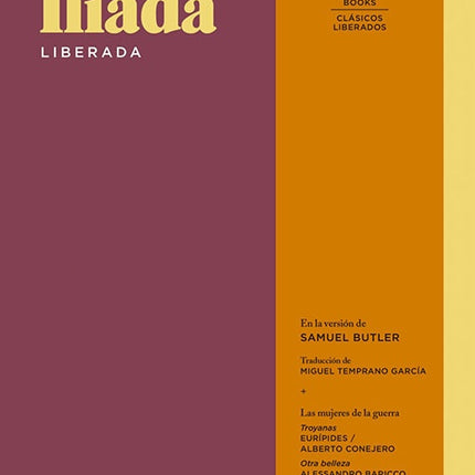 ILIADA LIBERADA | HOMERO