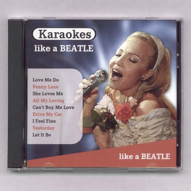 KARAOKES LIKE A BEATLE | AUTORES VARIOS